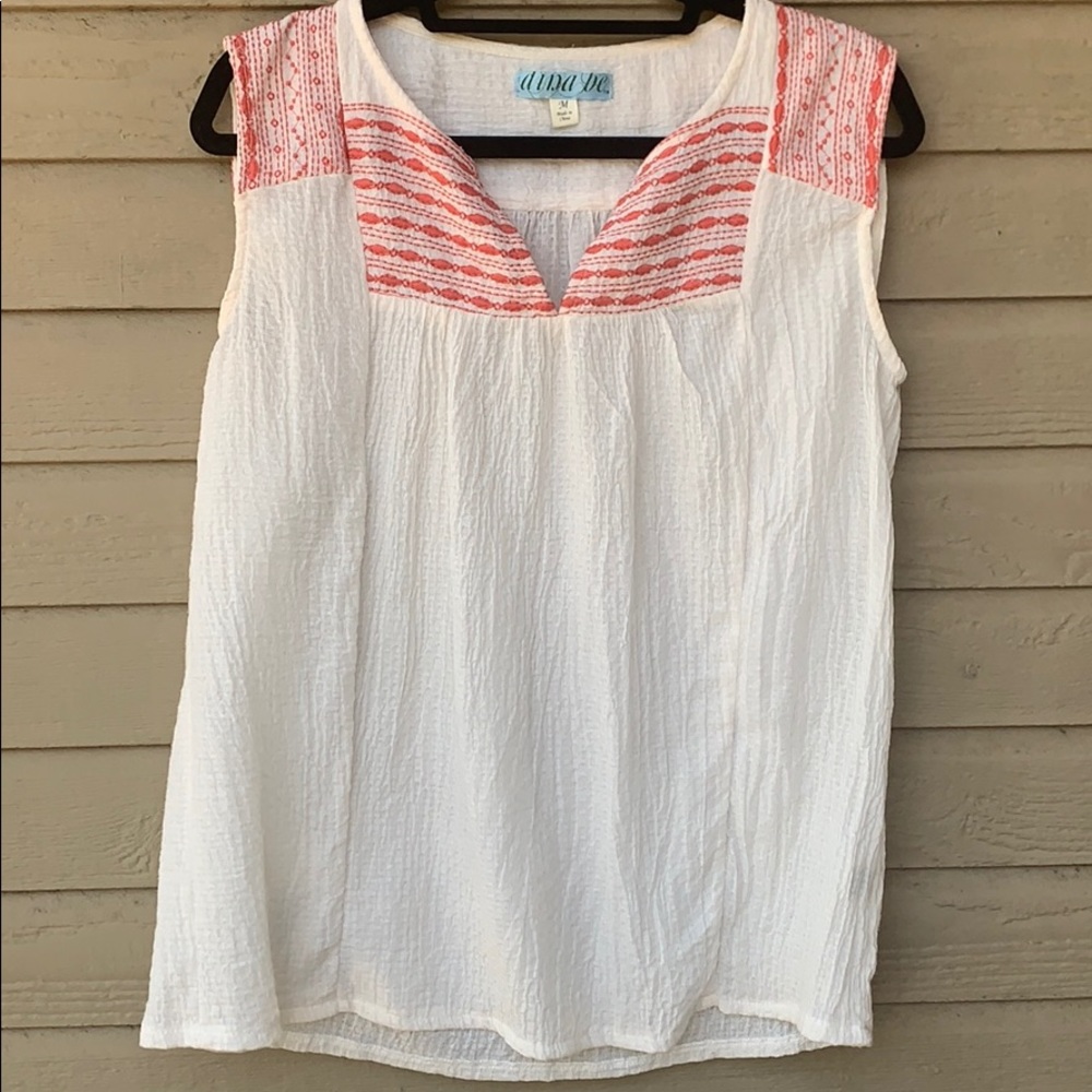 Anthropologie summer top